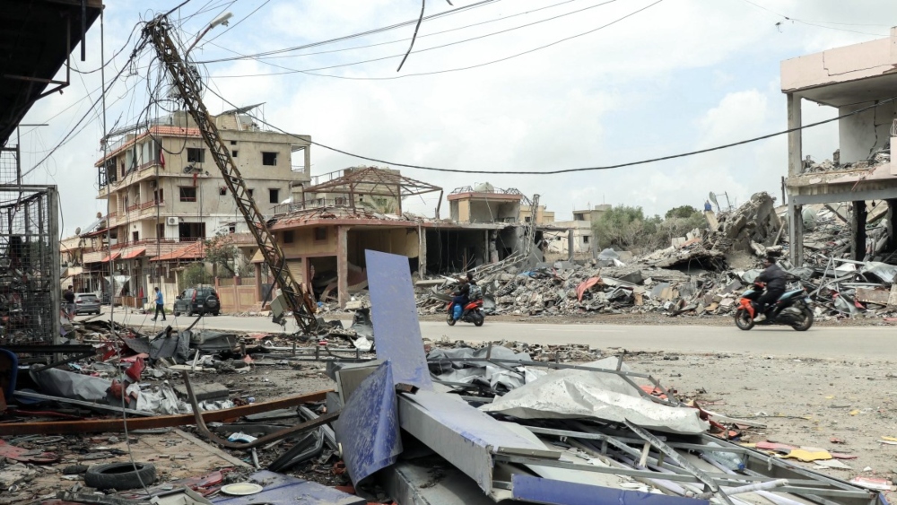 US oil benchmark surges 7.5% as Middle East conflict escalates